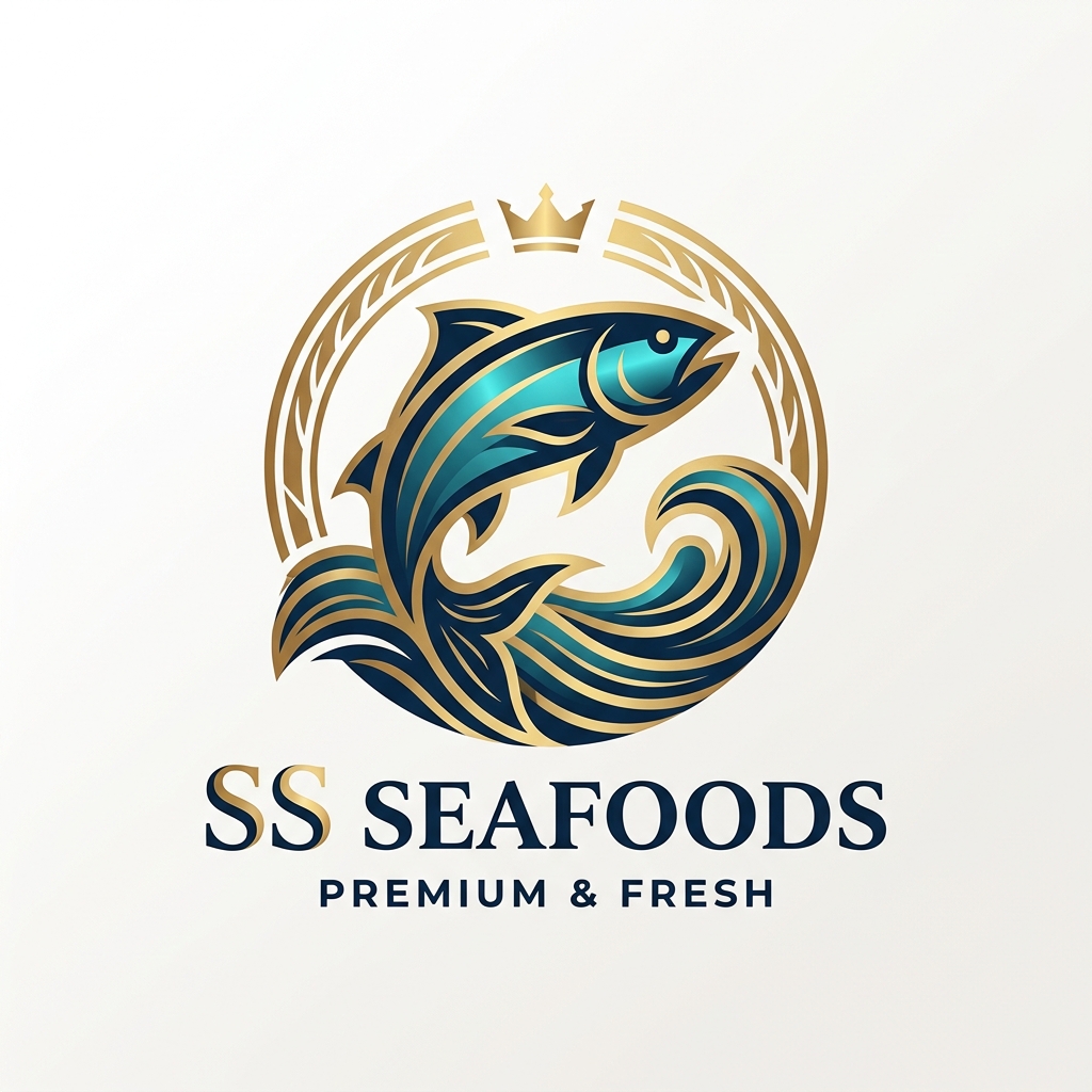 SS Seafoods Logo